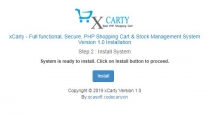 xCarty - E-commerce System With Stock Management Screenshot 9