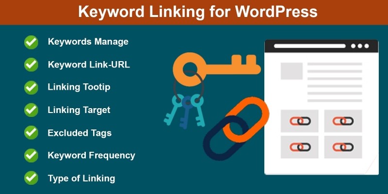 WordPress Keyword Linking Plugin