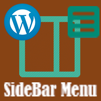SideBar Menu For Wordpress Plugin