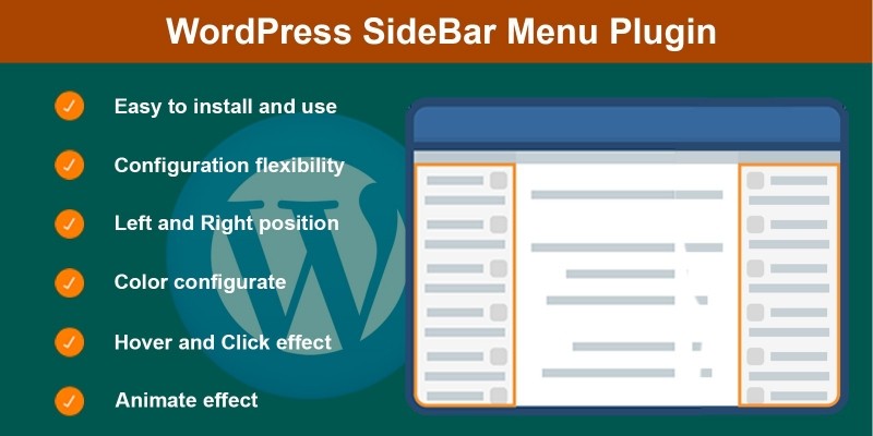 SideBar Menu For Wordpress Plugin