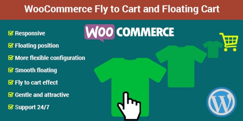 Fly to Cart and Floating Cart For WooCommerce