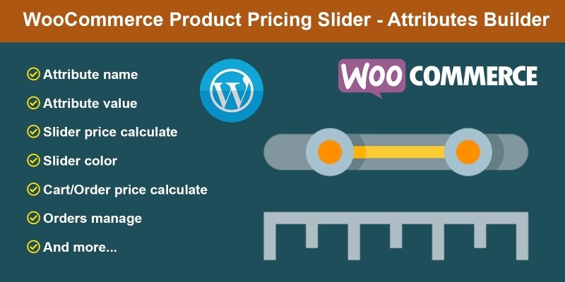 Pricing Slider Attributes Builder For WooCommerce