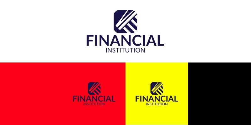 Finance Logo Design Template