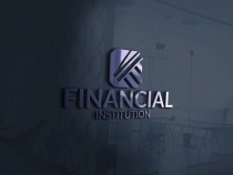 Finance Logo Design Template Screenshot 9