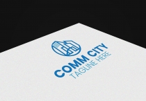 Real Estate City Logo Design Template Screenshot 4