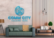 Real Estate City Logo Design Template Screenshot 8