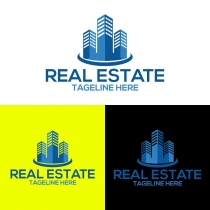 Real Estate Logo Design Template Screenshot 1
