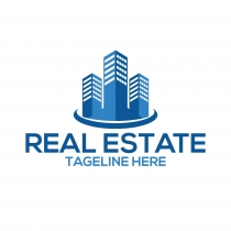 Real Estate Logo Design Template Screenshot 5