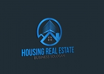Housing Real Estate Logo Design Template Screenshot 6