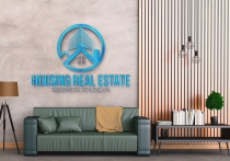 Housing Real Estate Logo Design Template Screenshot 7