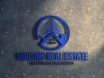 Housing Real Estate Logo Design Template Screenshot 8