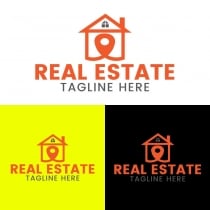 Real Estate Logo Design Template Screenshot 1