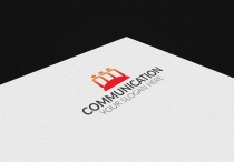 Communication Company Logo Design Template Screenshot 3