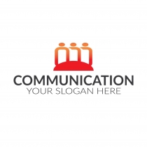 Communication Company Logo Design Template Screenshot 5
