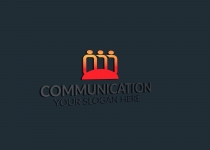 Communication Company Logo Design Template Screenshot 6