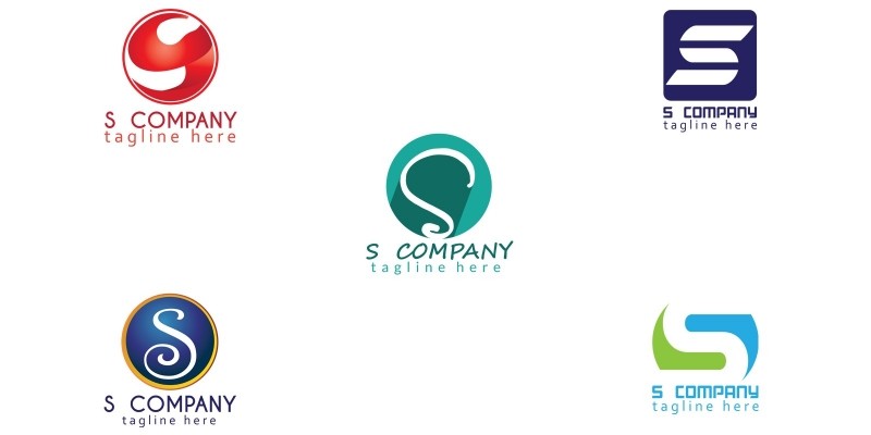 Simple S-logo Design Template