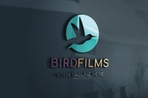 Flying Dove Logo  Screenshot 2
