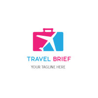 Unique Travel Logo Design 