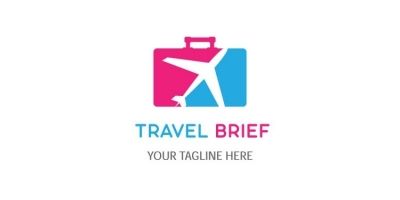 Unique Travel Logo Design 