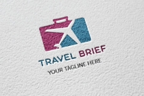 Unique Travel Logo Design  Screenshot 1