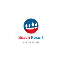 Golf Club Resort Logo 
