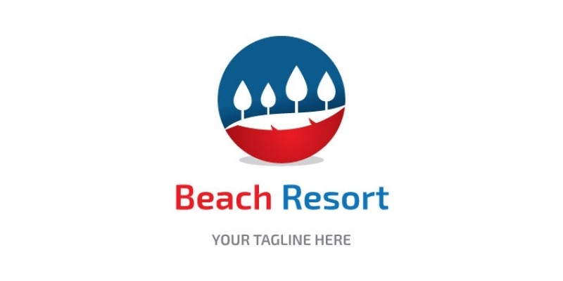 Golf Club Resort Logo 