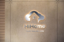 Cloud Home Logo Design  Screenshot 1