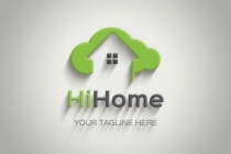 Cloud Home Logo Design  Screenshot 2