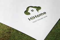 Cloud Home Logo Design  Screenshot 3