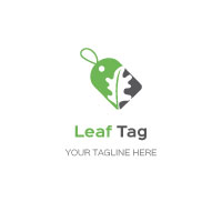 Leaf Sales Tag Logo 