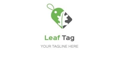Leaf Sales Tag Logo 