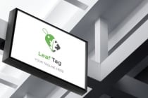 Leaf Sales Tag Logo  Screenshot 1