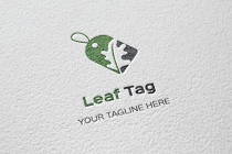 Leaf Sales Tag Logo  Screenshot 2