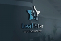 Star Leaf Shape Logo  Screenshot 1