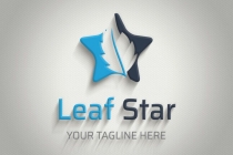 Star Leaf Shape Logo  Screenshot 3