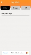 Video Editor - Android Source Code Screenshot 7