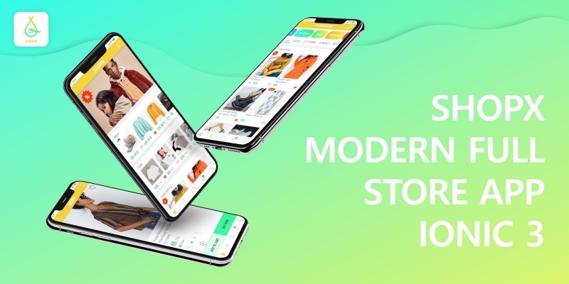 ShopX - Ionic 3 Shop Theme