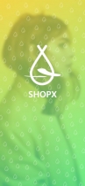 ShopX - Ionic 3 Shop Theme Screenshot 1