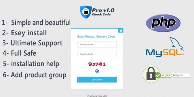 PHP Pro Check Code