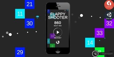 Flappy Shooter - Complete Unity Game