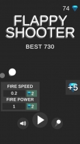 Flappy Shooter - Complete Unity Game Screenshot 1