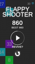 Flappy Shooter - Complete Unity Game Screenshot 2