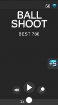 Ball Shoot - Complete Unity Game Screenshot 1
