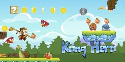 Kong Hero - Complete Unity Game Template