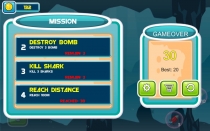 Submarine Adventure -  Unity Complete Game Screenshot 8