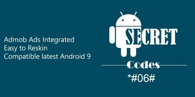 Secret Mobile Codes - Android Source Code