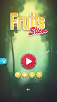 Fruit Slices - iOS Source Code Screenshot 1