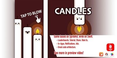 Candles - iOS Source Code
