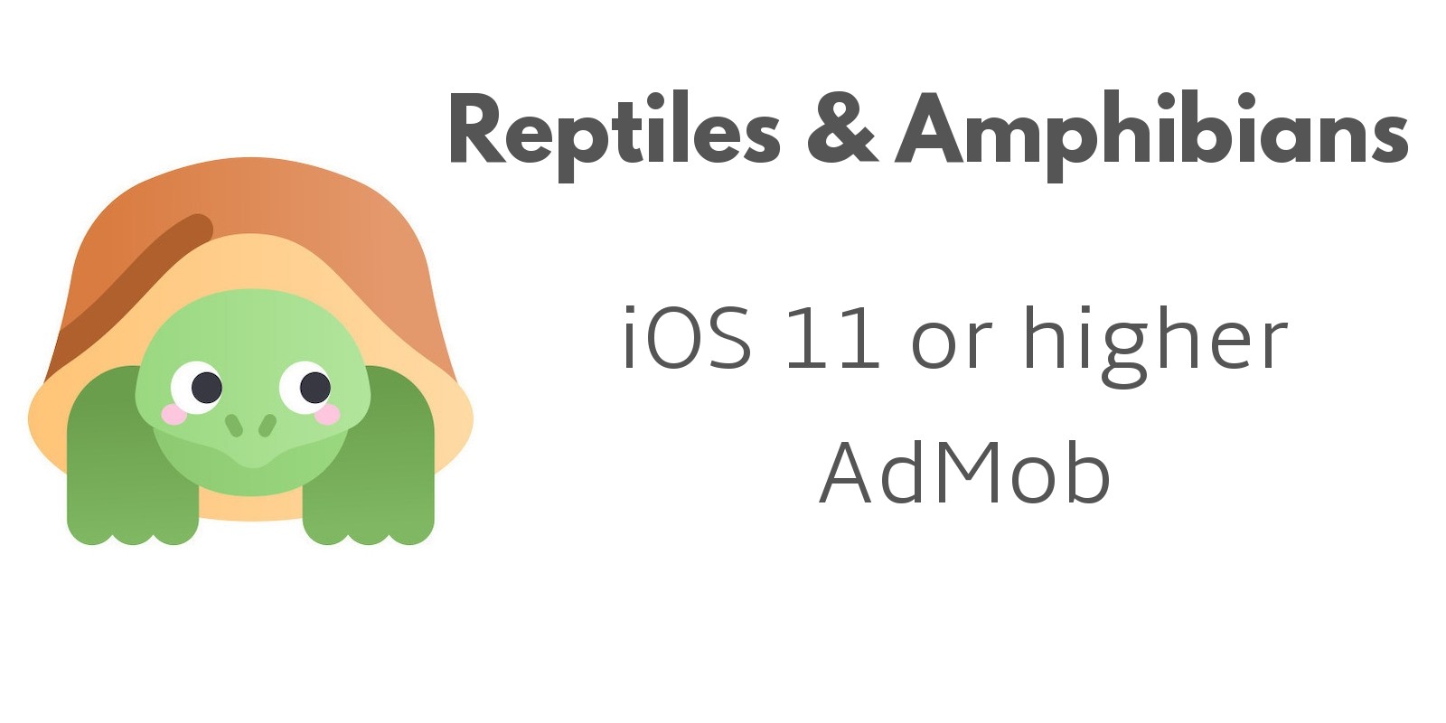 Reptiles And Amphibians - iOS Source Code