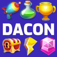Dacon – Game Icon Generator